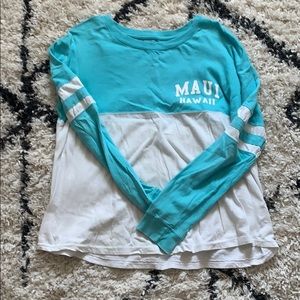maui long sleeve tee